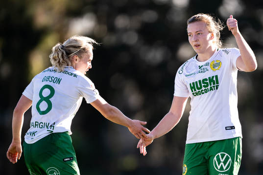 Vilde Hasund of Hammarby