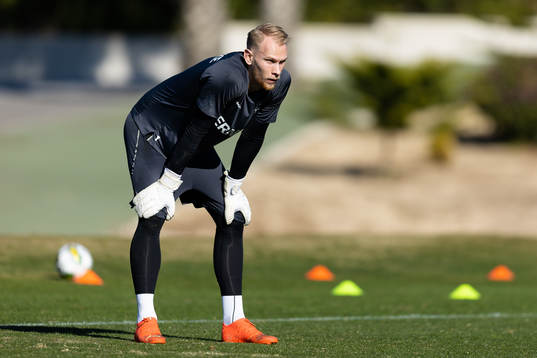 IFK Göteborgs målvakt Pontus Dahlberg