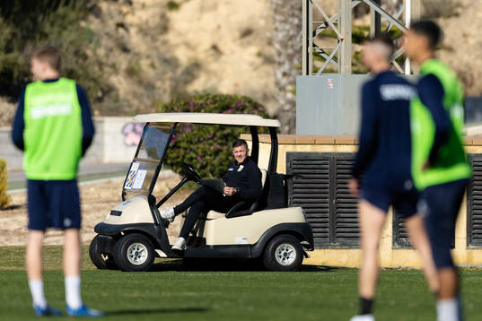 IFK Göteborgs team manager Hannes Stiller