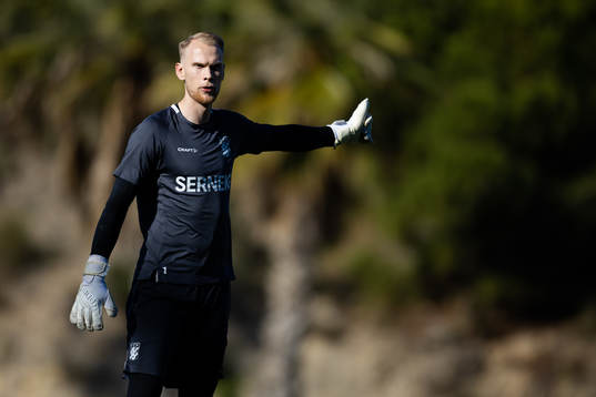 IFK Göteborgs målvakt Pontus Dahlberg