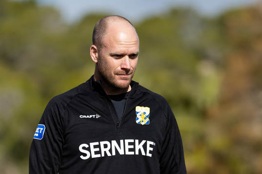 IFK Göteborgs fysioterapeut Calle Persson