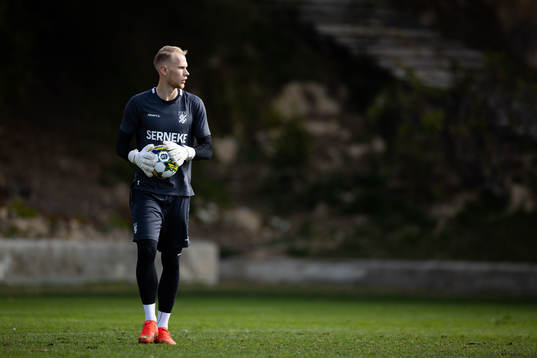 IFK Göteborgs målvakt Pontus Dahlberg