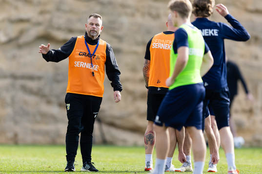 IFK Göteborgs tränare Mikael Stahre