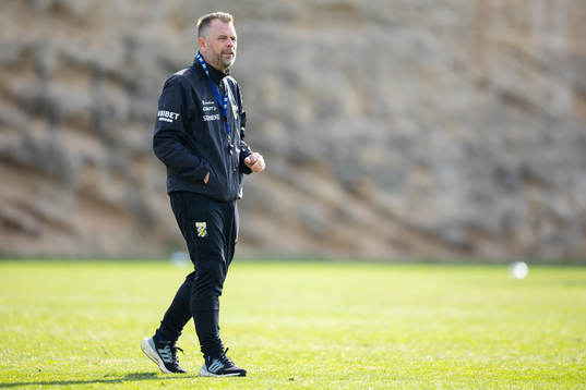 IFK Göteborgs tränare Mikael Stahre