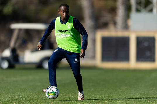 IFK Göteborgs Malick Junior Yalcouye
