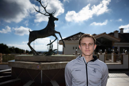 IFK Göteborgs Linus Carlstrand
