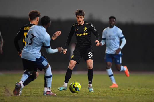 Vincent Thill of AIK