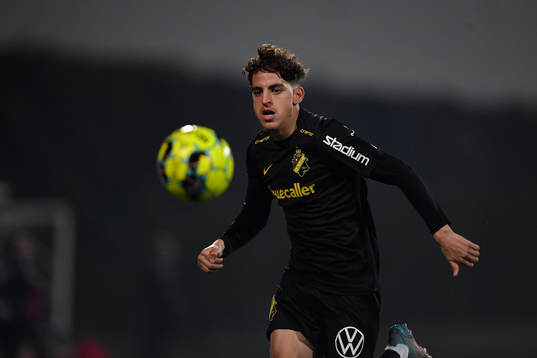 Taha Ayari of AIK