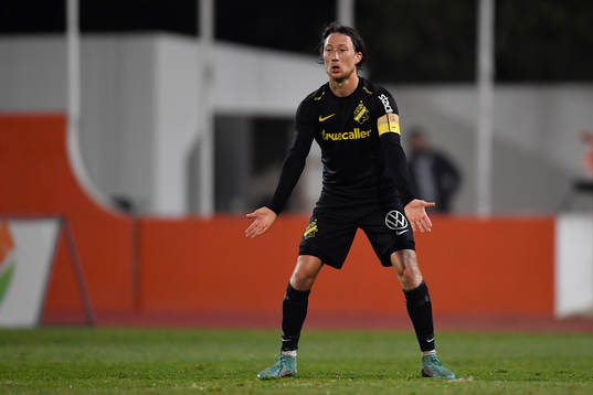 Axel Bjornstrom of AIK
