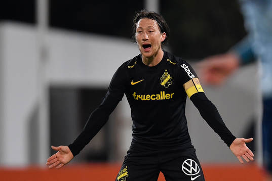Axel Bjornstrom of AIK