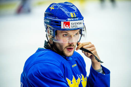 Theodor Lennström of Sweden at a practice session
