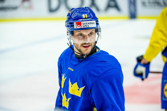 Theodor Lennström of Sweden at a practice session