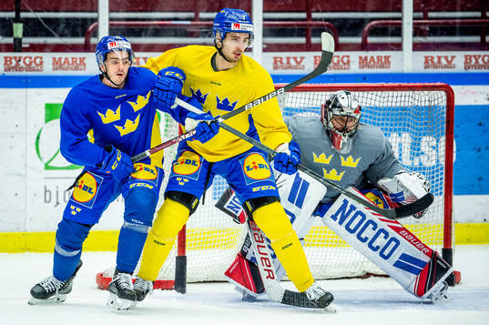 Isac Brännström, Hardy Häman Aktell and goalkeeper