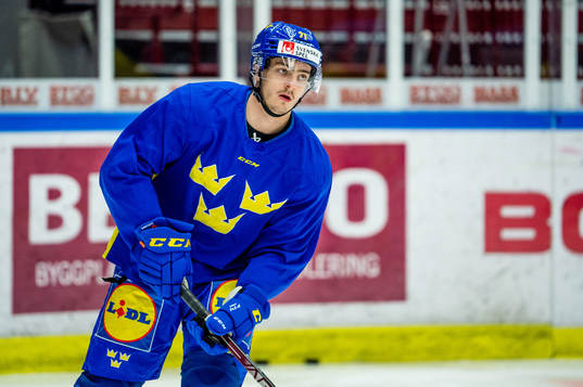 Isac Brännström of Sweden at a practice session