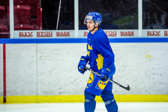 Isac Brännström of Sweden at a practice session