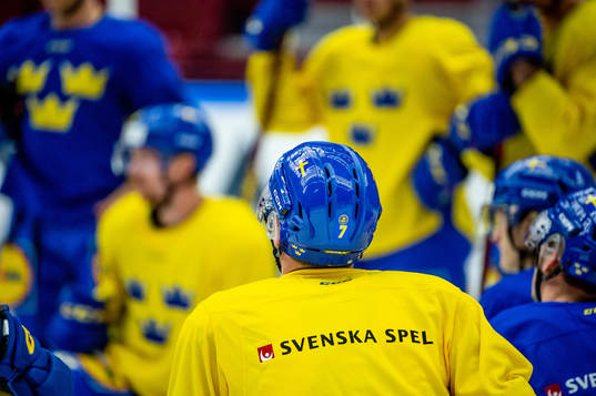 Hardy Häman Aktell of Sweden at a practice session