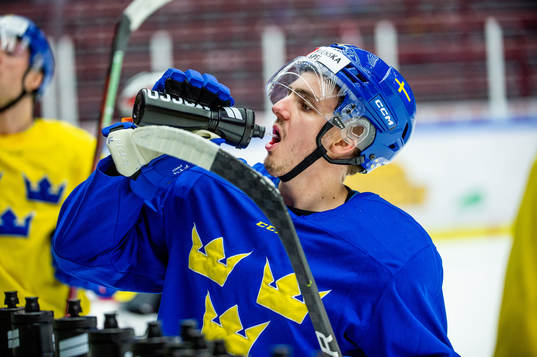 Isac Brännström of Sweden at a practice session