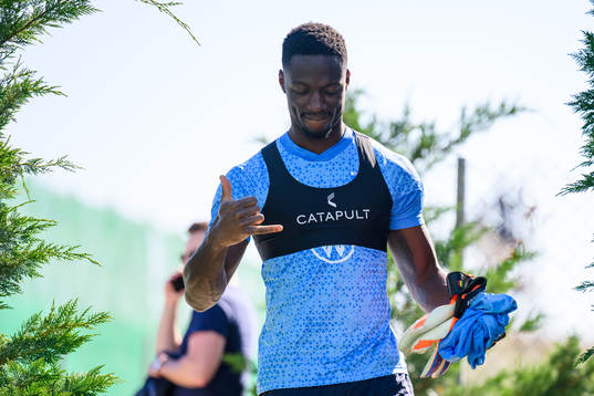 Målvakt Ismael Diawara