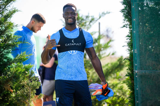 Målvakt Ismael Diawara