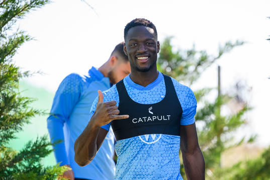 Målvakt Ismael Diawara