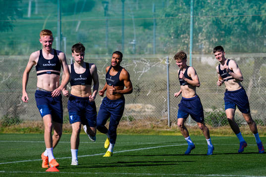 Hugo Larsson, August Karlin, Noah Eile, Joseph Ceesay, Hugo