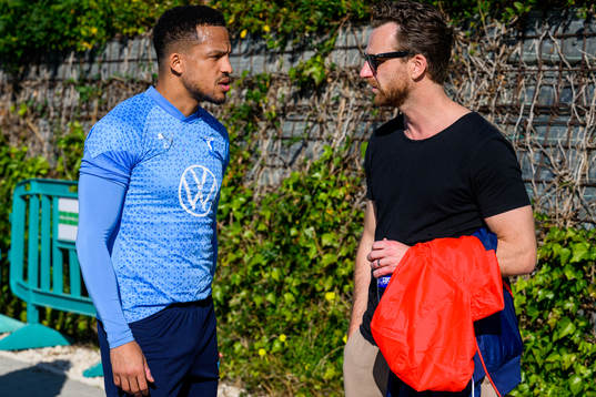 Martin Olsson och Bartosz Grzelak