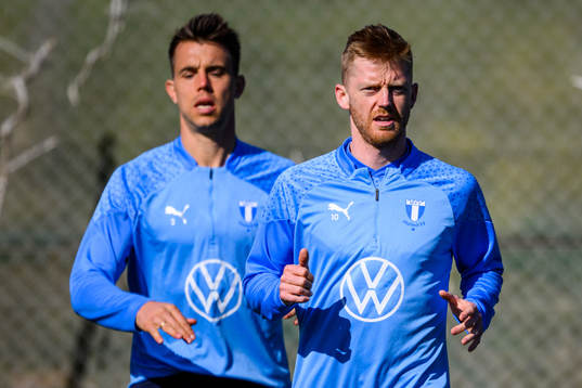 Jonas Knudsen och Anders Christiansen