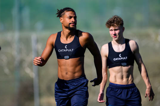 Joseph Ceesay och Hugo Bolin