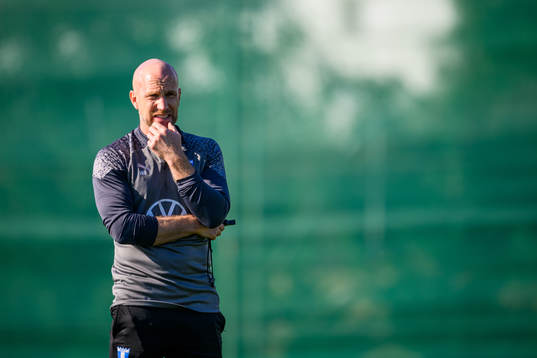 Tränare Henrik Rydström