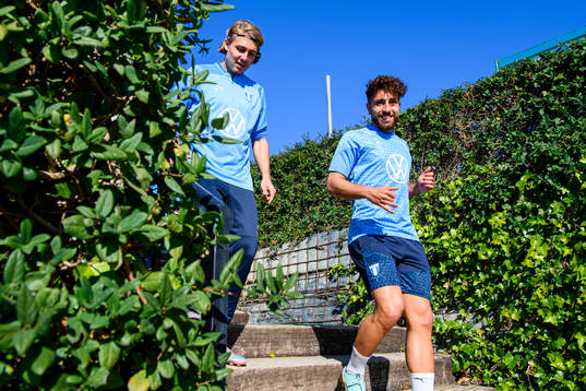 Sebastian Nanasi och Moustafa Zeidan