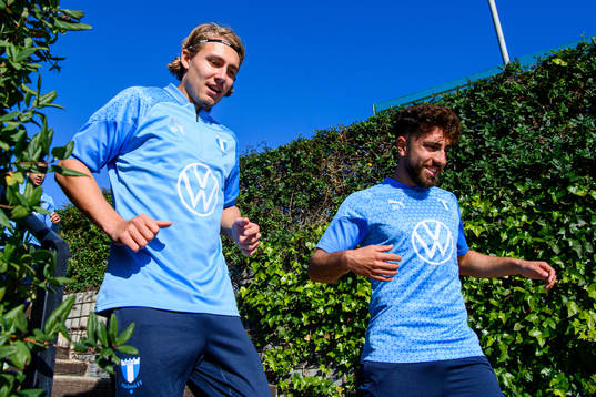Sebastian Nanasi och Moustafa Zeidan