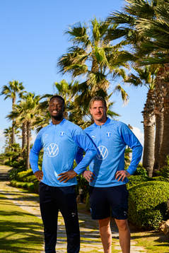 Johan Dahlin och Ismael Diawara