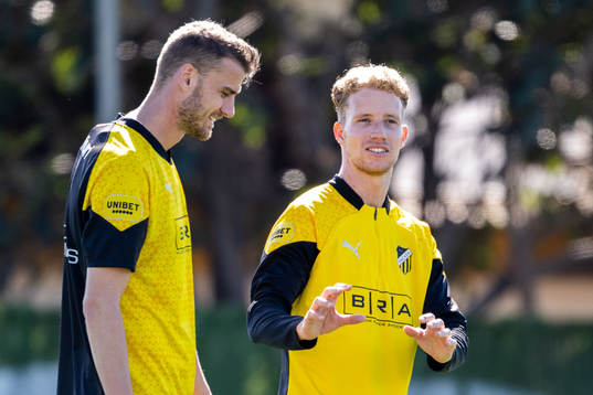 Bläddra bland fler bilder av Fotboll, Allsvenskan, Häcken, Träningsläger 