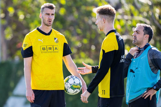 Johan Hammar och Samuel Gustafson
