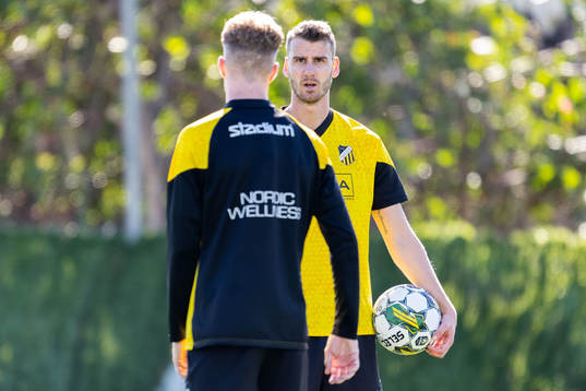 Johan Hammar och Samuel Gustafson