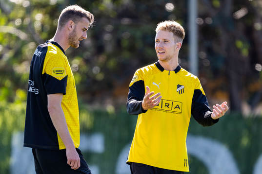 Johan Hammar och Samuel Gustafson