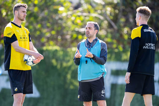 Johan Hammar och Samuel Gustafson