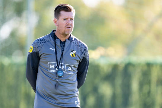 Assisterande tränare Jesper Ljung