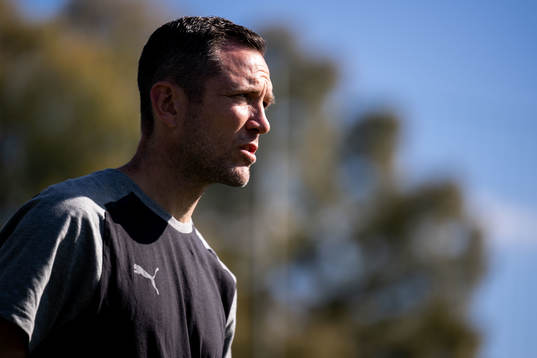 Sportchef Martin Eriksson