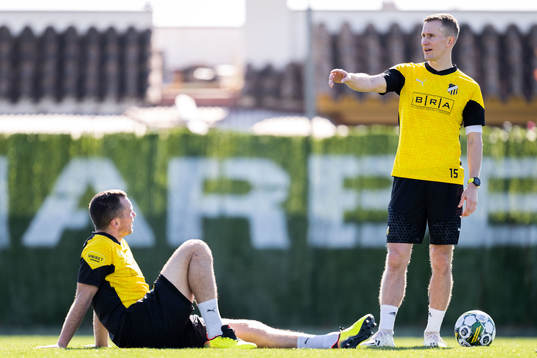 Even Hovland och Morten Gamst Pedersen