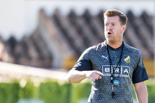 Assisterande tränare Jesper Ljung