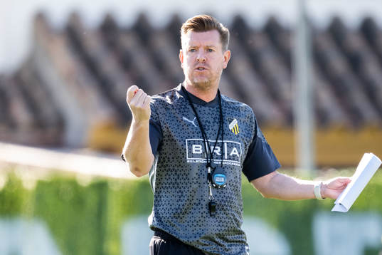 Assisterande tränare Jesper Ljung