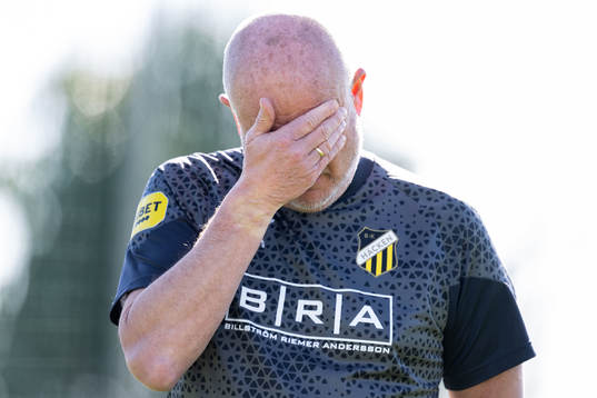 Tränare Per-Mathias Høgmo