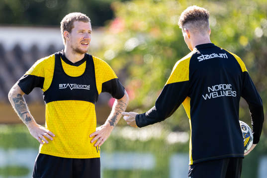 Simon Gustafson och Samuel Gustafson