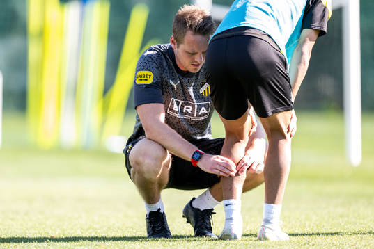Fysioterapeut Martin Bolmér