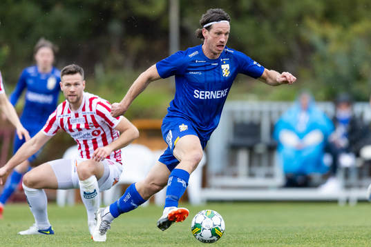 IFK Göteborgs Gustav Svensson