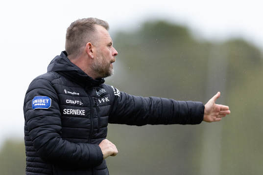 IFK Göteborgs tränare Mikael Stahre