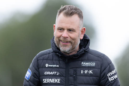 IFK Göteborgs tränare Mikael Stahre