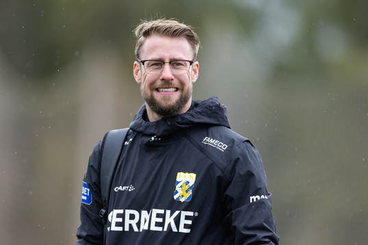 IFK Göteborgs assisterande tränare William Lundin