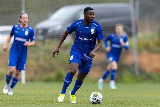 IFK Göteborgs Suleiman Abdullahi
